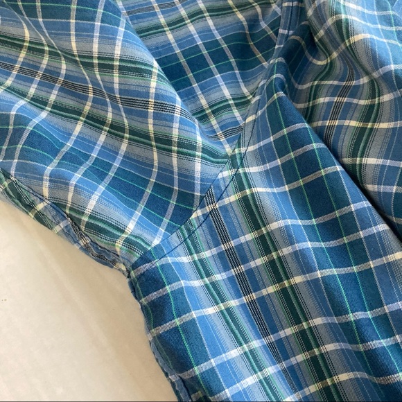 Tommy Bahama Big & Tall Men's Long Sleeve Button Down Shirt Size 1XLB - Picture 9 of 16